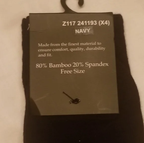 NWT Bamboo Mens Socks - Picture 3 of 3